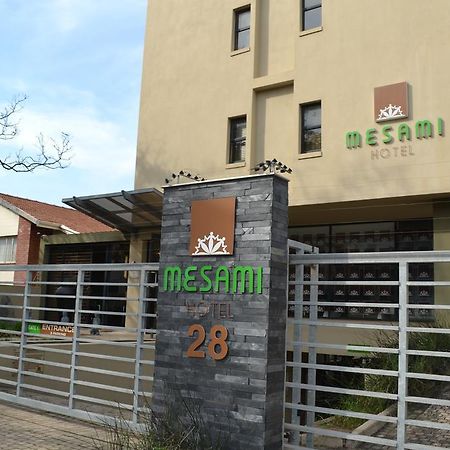 Mesami Hotel Durban Exterior foto