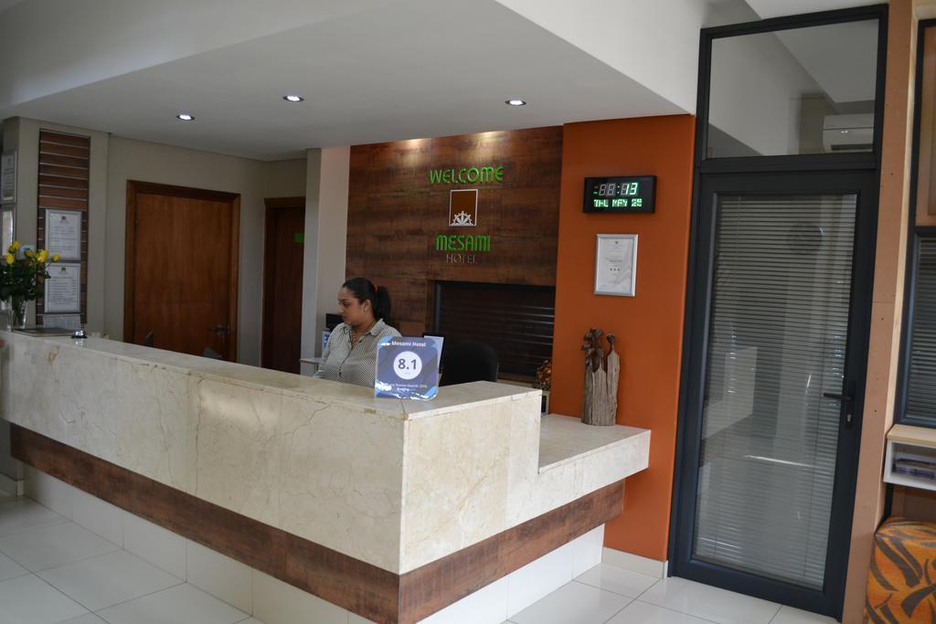 Mesami Hotel Durban Exterior foto
