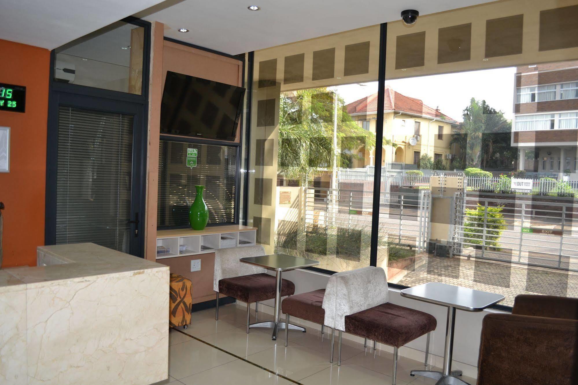 Mesami Hotel Durban Exterior foto