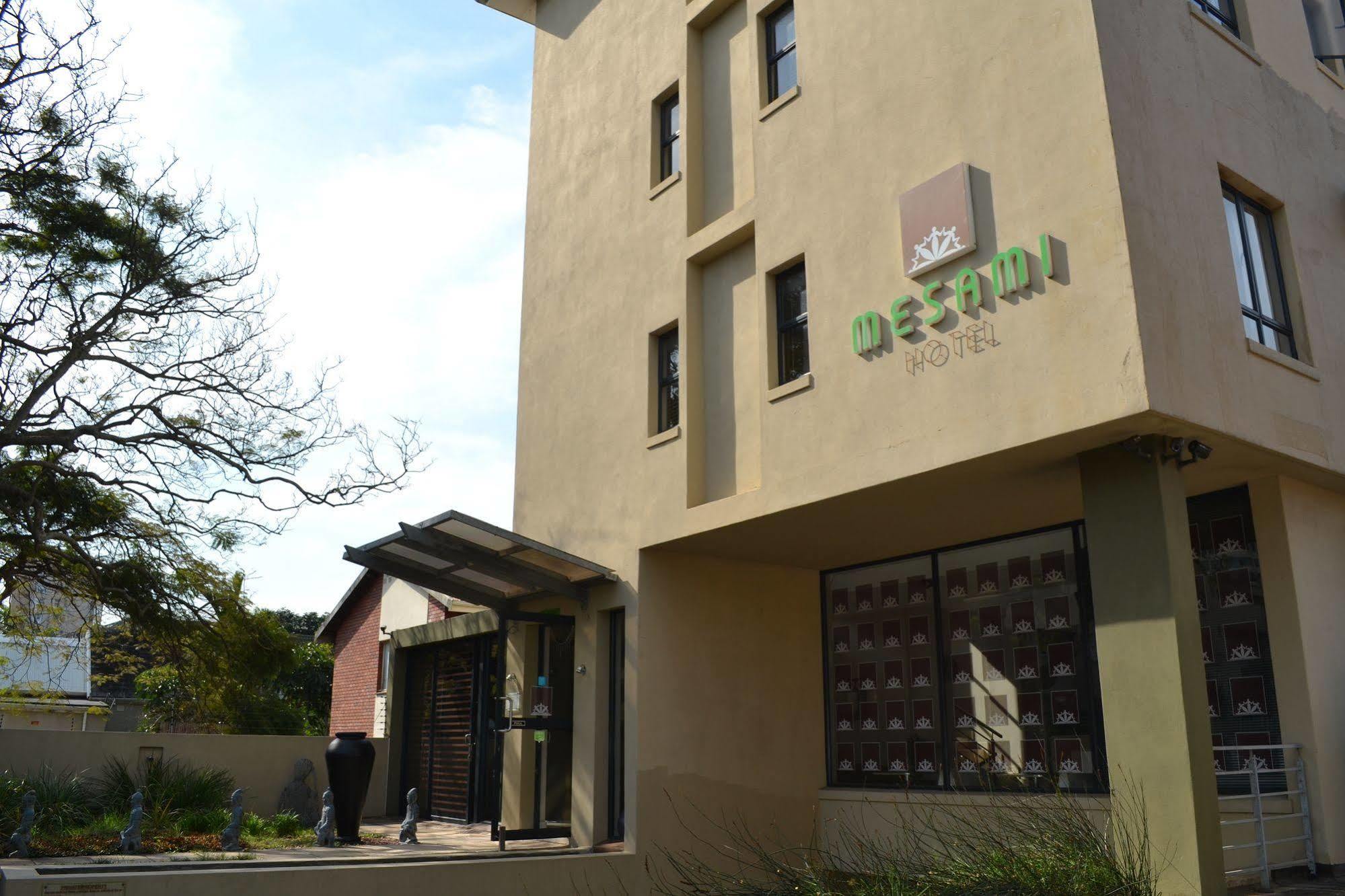 Mesami Hotel Durban Exterior foto