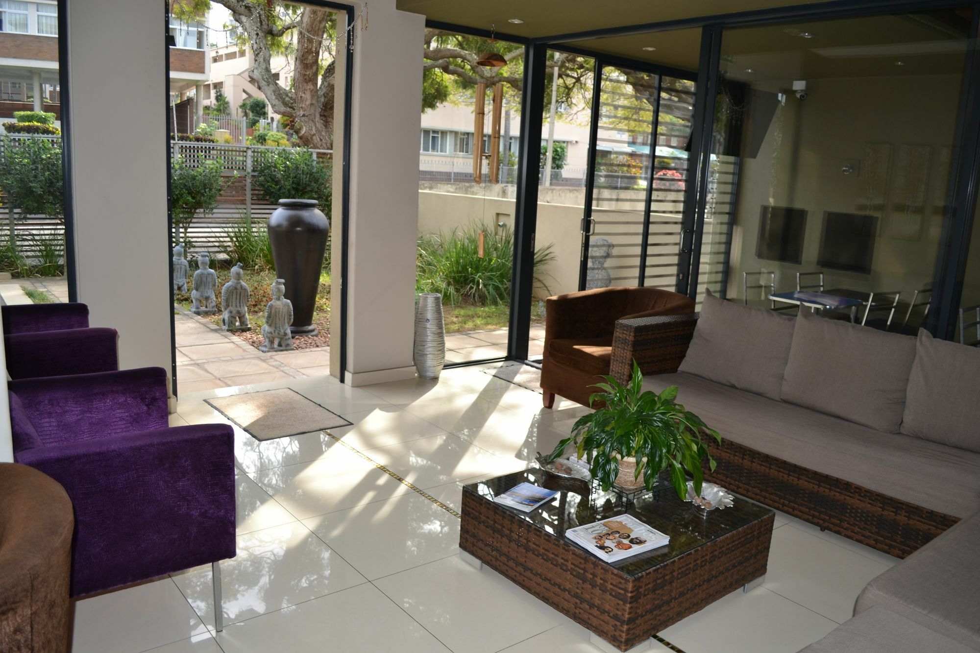 Mesami Hotel Durban Exterior foto